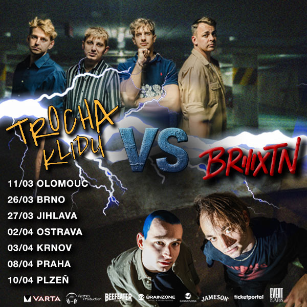 Brixtn + Trocha klidu - TOUR 2026 - Praha