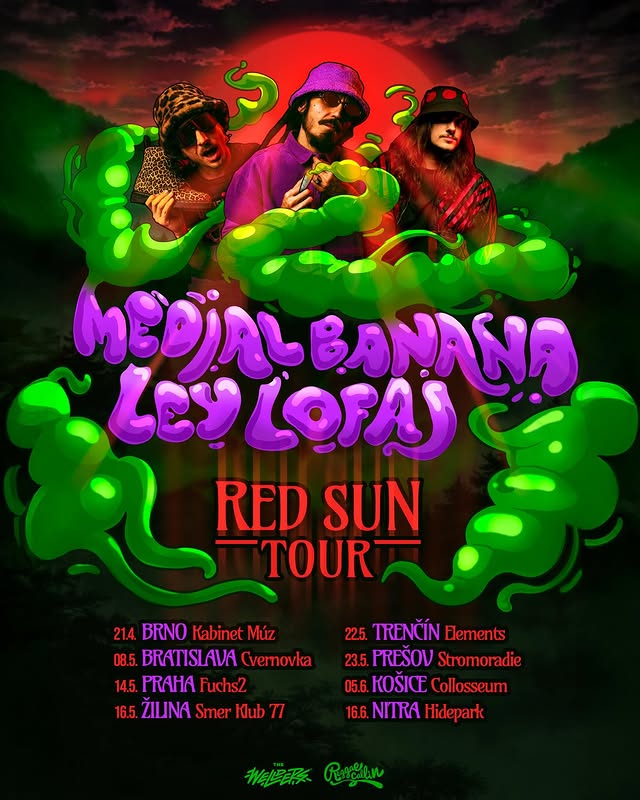 -Medial Banana + Ley Lofaj (RED SUN TOUR)