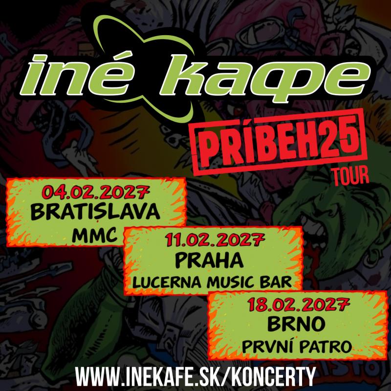 -In� Kafe - Pribeh 25 Tour