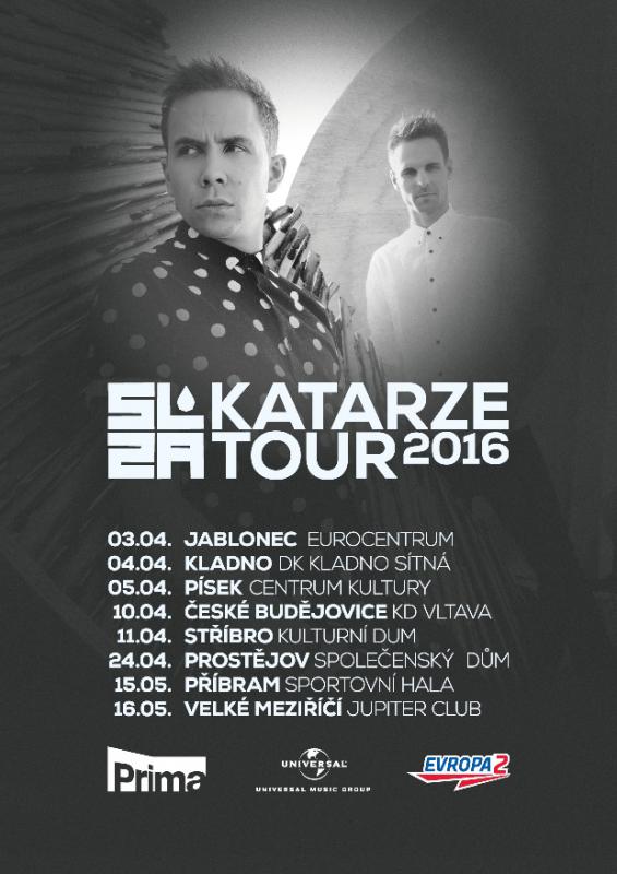 Slza - KATARZE TOUR 2016 - Příbram