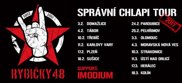 Rybičky 48 - Správní chapi tour 2017 - Sušice