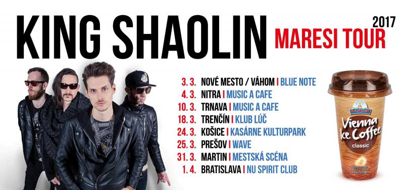 King Shaolin Maresi Tour 2017 - Košice