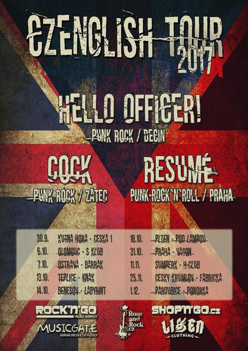 Hello Officer! - Czenglish Tour 2017 - Olomouc