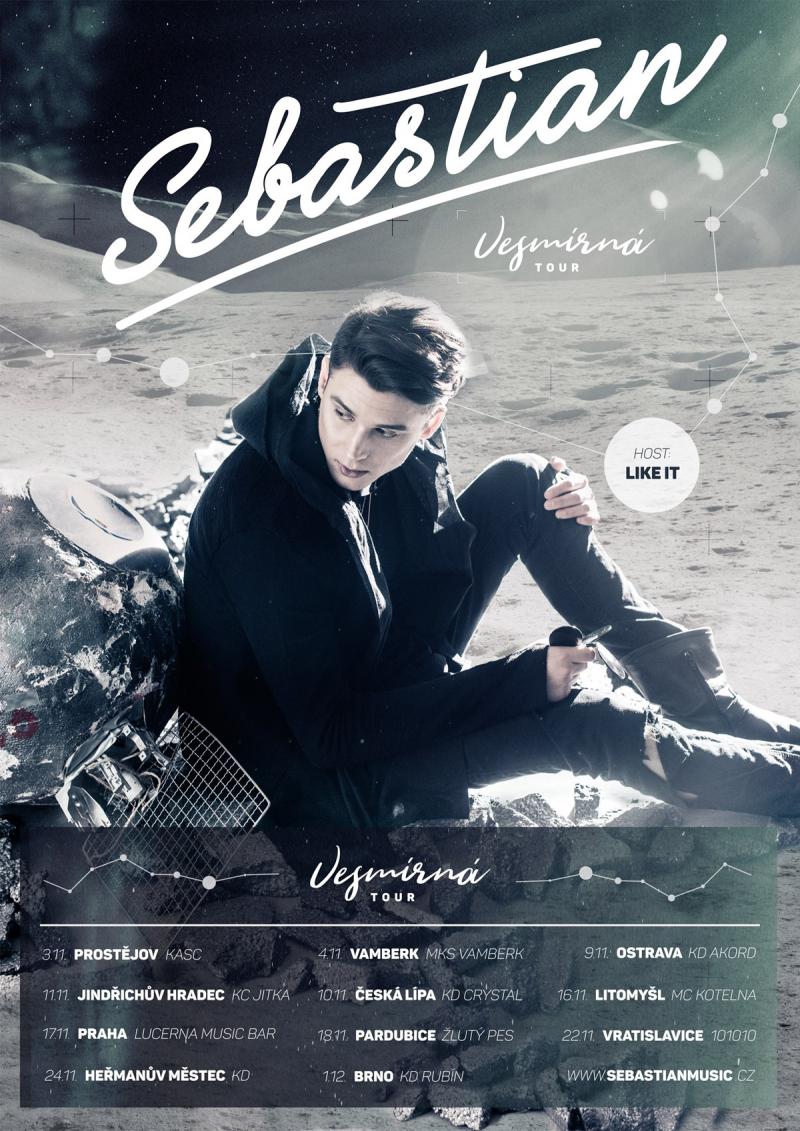 Sebastian - Vesmírná tour - Liberec