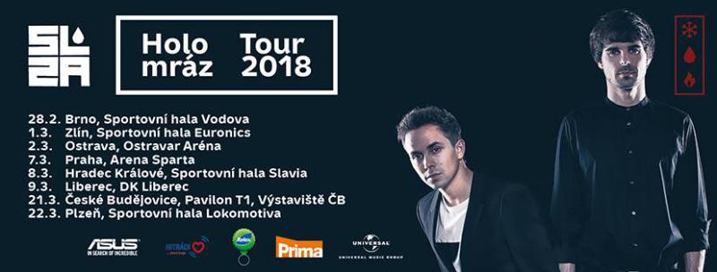 Slza - Holomráz Tour 2018 - Hradec Králové