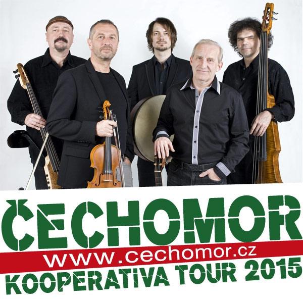 Čechomor Kooperativa Tour 2015 - Ostrava