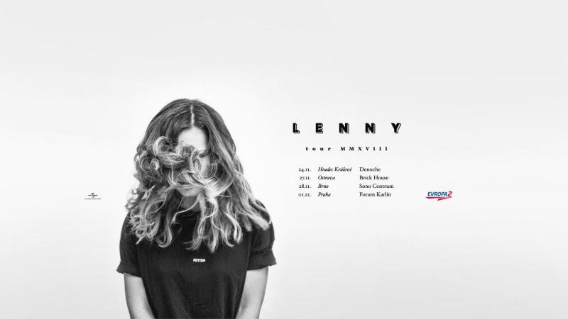 Lenny - TOUR 2018 - Hradec Králové