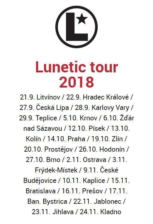 Lunetic - TOUR 20 ROKOV - Prešov