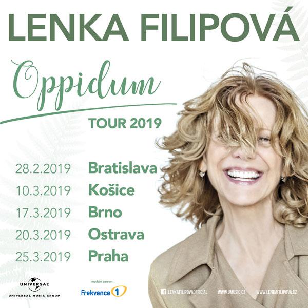 Lenka Filipová - Oppidum tour 2019 - Ostrava