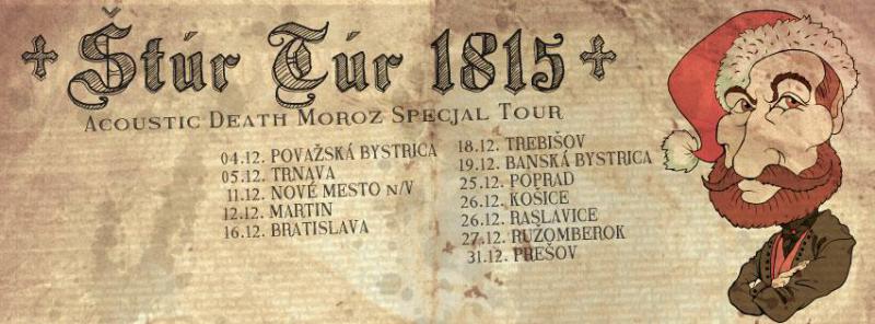 Heľenine Oči - Štúr Túr 2015 - Banská Bystrica