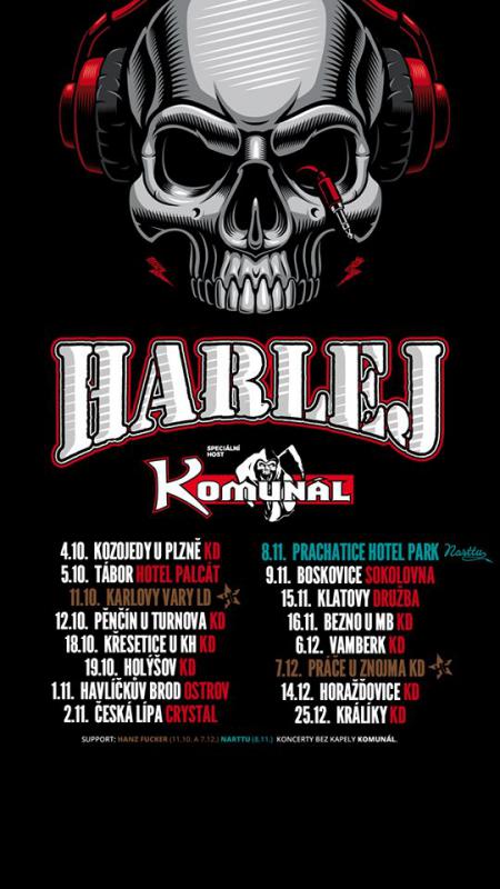 Harlej - Turné 2019