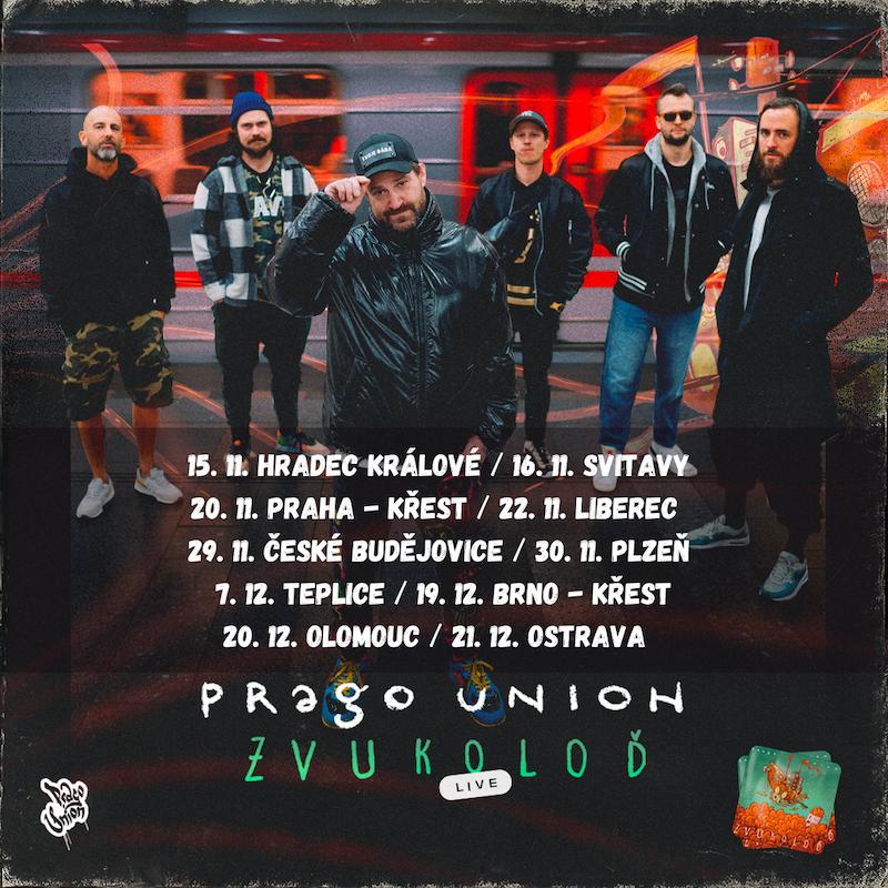 Prago Union - Zvukoloď - Olomouc