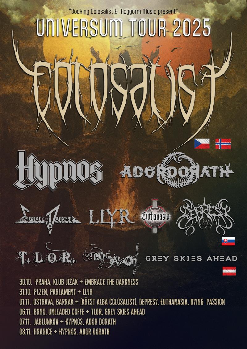 COLOSALIST – Universum Tour 2025 - Praha