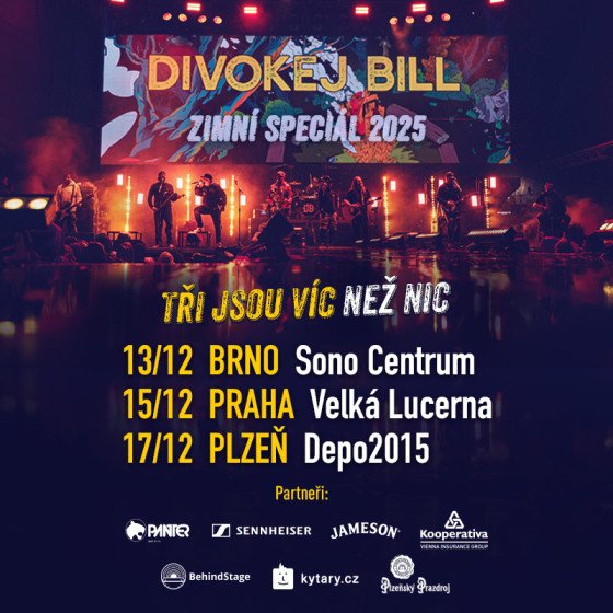 -Divokej Bill - Zimn specil 2025