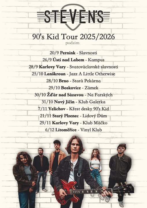 -Stevens - 90s Kid Tour