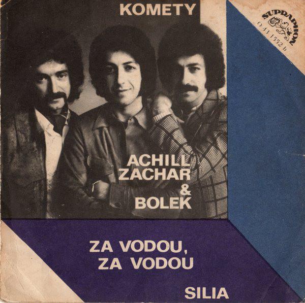 Za vodou, za vodou / Silia