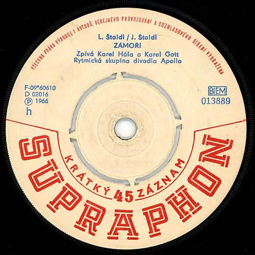 Zámoří / Bum, bum, bum