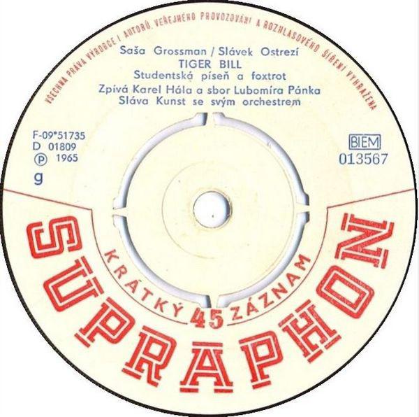 Tiger Bill / Jenka Letkiss