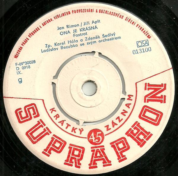 Ona je krásná / Přání feat. Zdeněk Šedivý