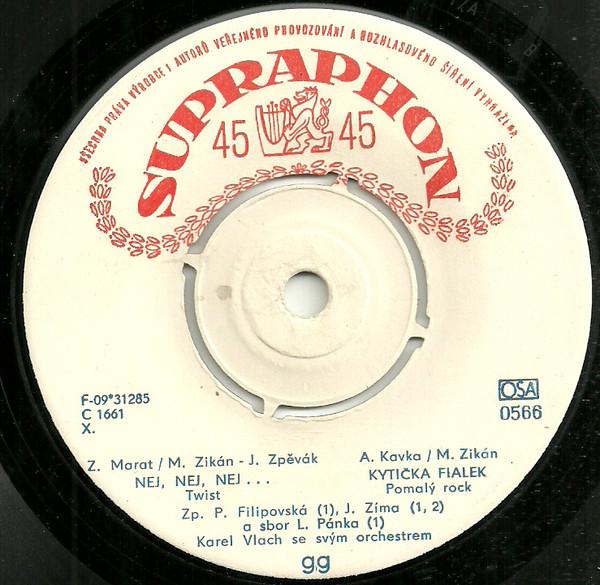 Nej, nej, nej... / Snění, to pro mne není feat. Judita Čeřovská