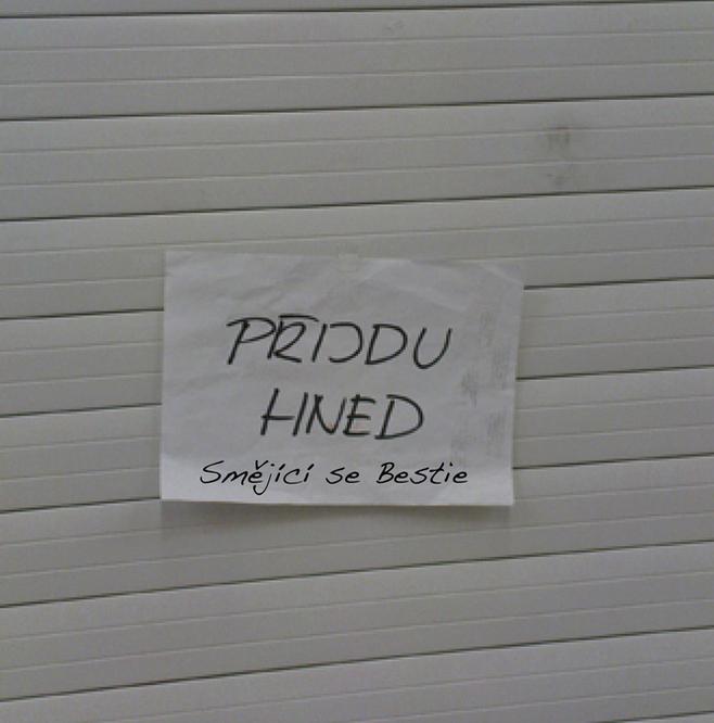 Přijdu hned
