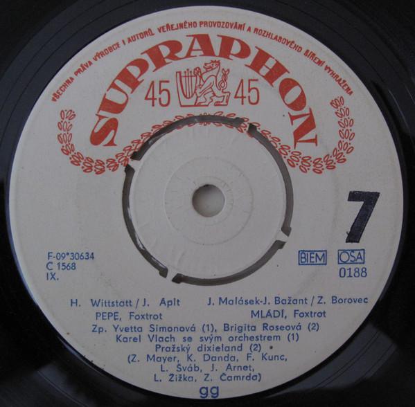 Pepe / Mládí / Elvíra / Nejsem Samotář feat. Brigita Roseová, Darek Vostřel, Jiří Šašek