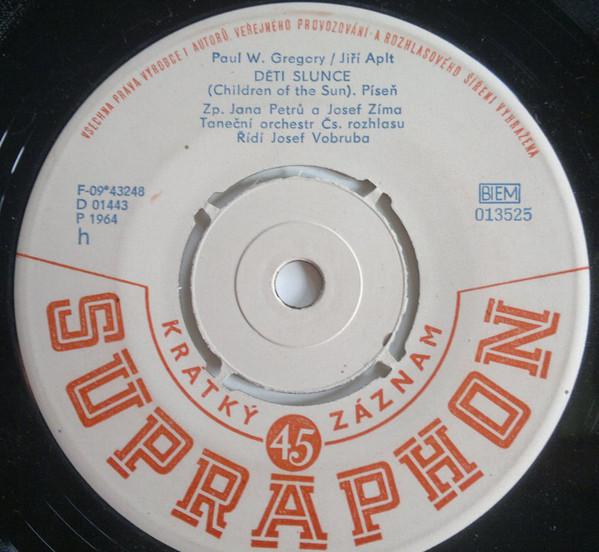 Děti slunce / Červená řeka feat. Jana Petrů