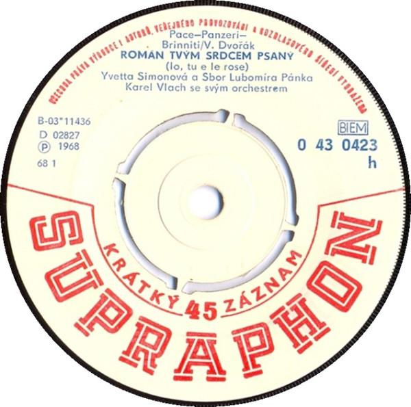 Román tvým srdcem psaný / Říkal, že ne