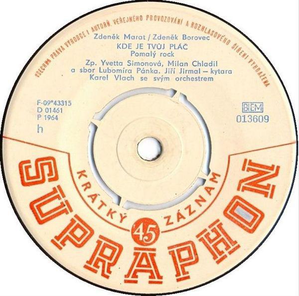 Kde je tvůj pláč / Angelina