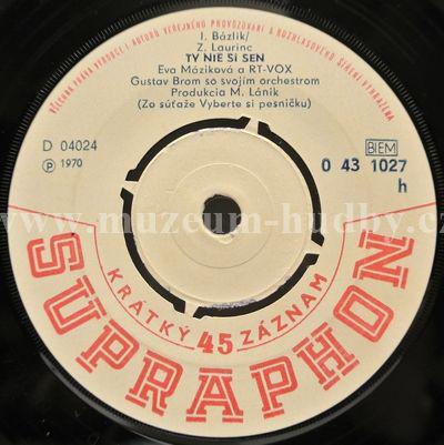 Ó veľký deň / Ty nie si sen