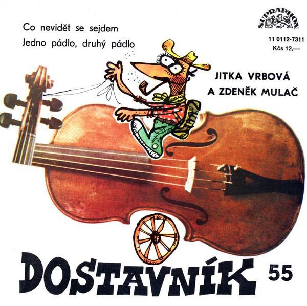 Co nevidět se sejdem / Jedno pádlo, druhý pádlo feat. Zdeněk Mulač