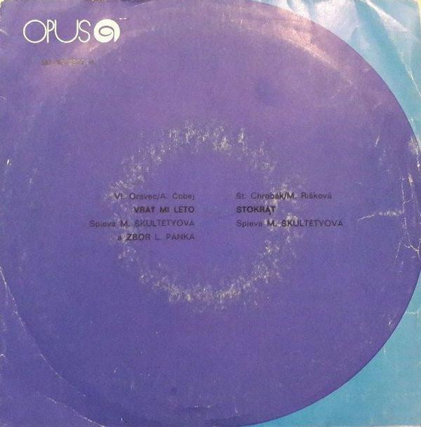 Vráť mi leto / Stokrát