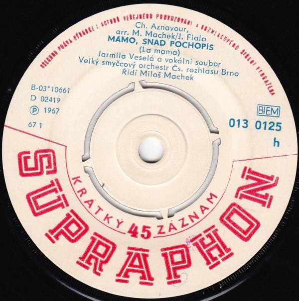 Mámo, snad pochopíš / Ohio feat. Eva Martinová