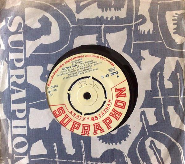 Modrý deň / Mám rád hrdzavé