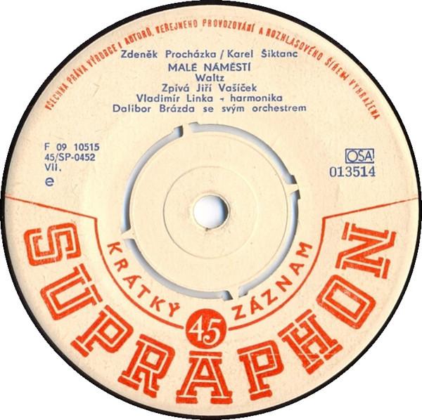 Malé náměstí / Nic než sníh feat. Jiří Vašíček