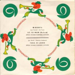 Už to mám / Taká je láska