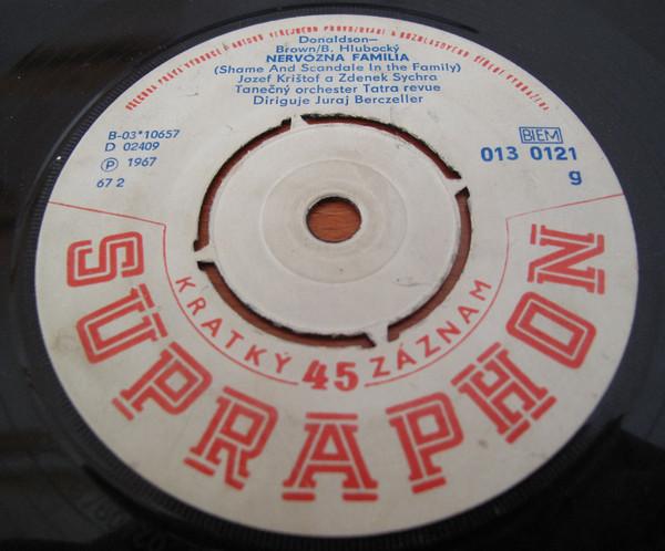 Nervózna família / Ak poviem áno feat. Zdenek Sychra