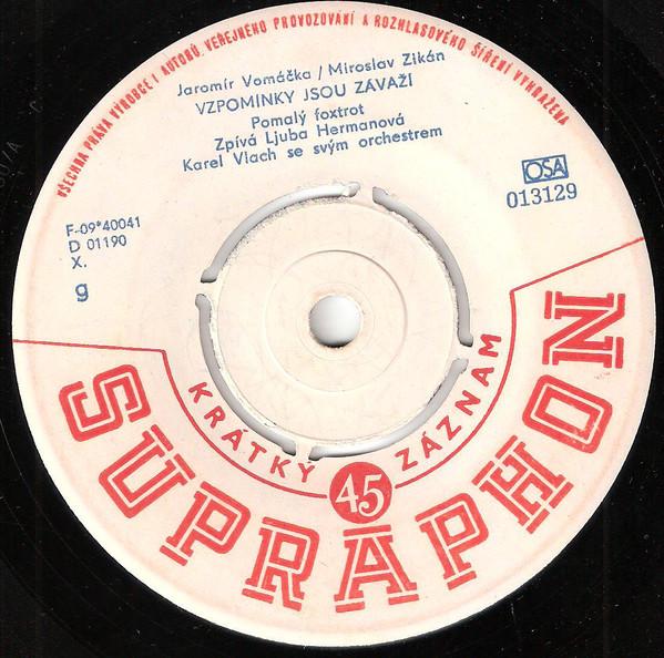 Vzpomínky jsou závaží / Zlatovlasá Annabella