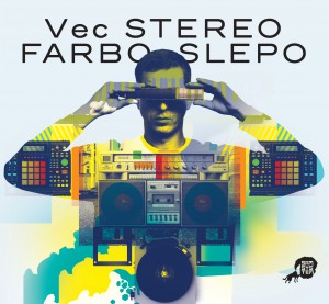 Stereo farbo slepo