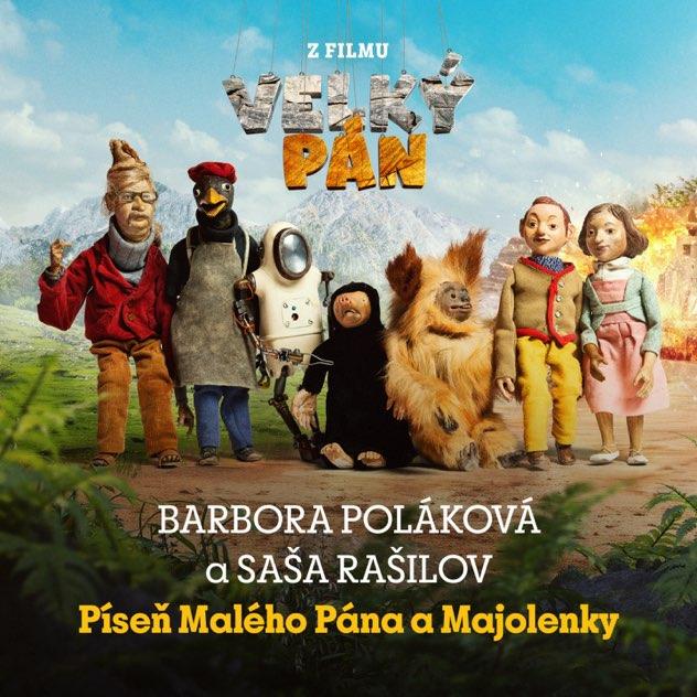 Píseň Malého Pána a Majolenky (z filmu ''Velký Pán'')