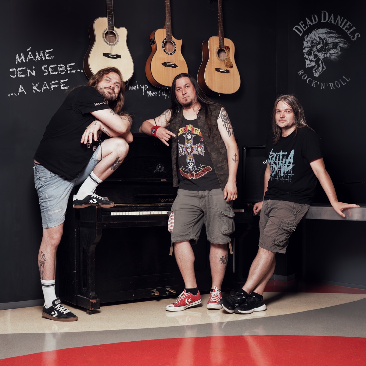 Máme jen sebe a kafe