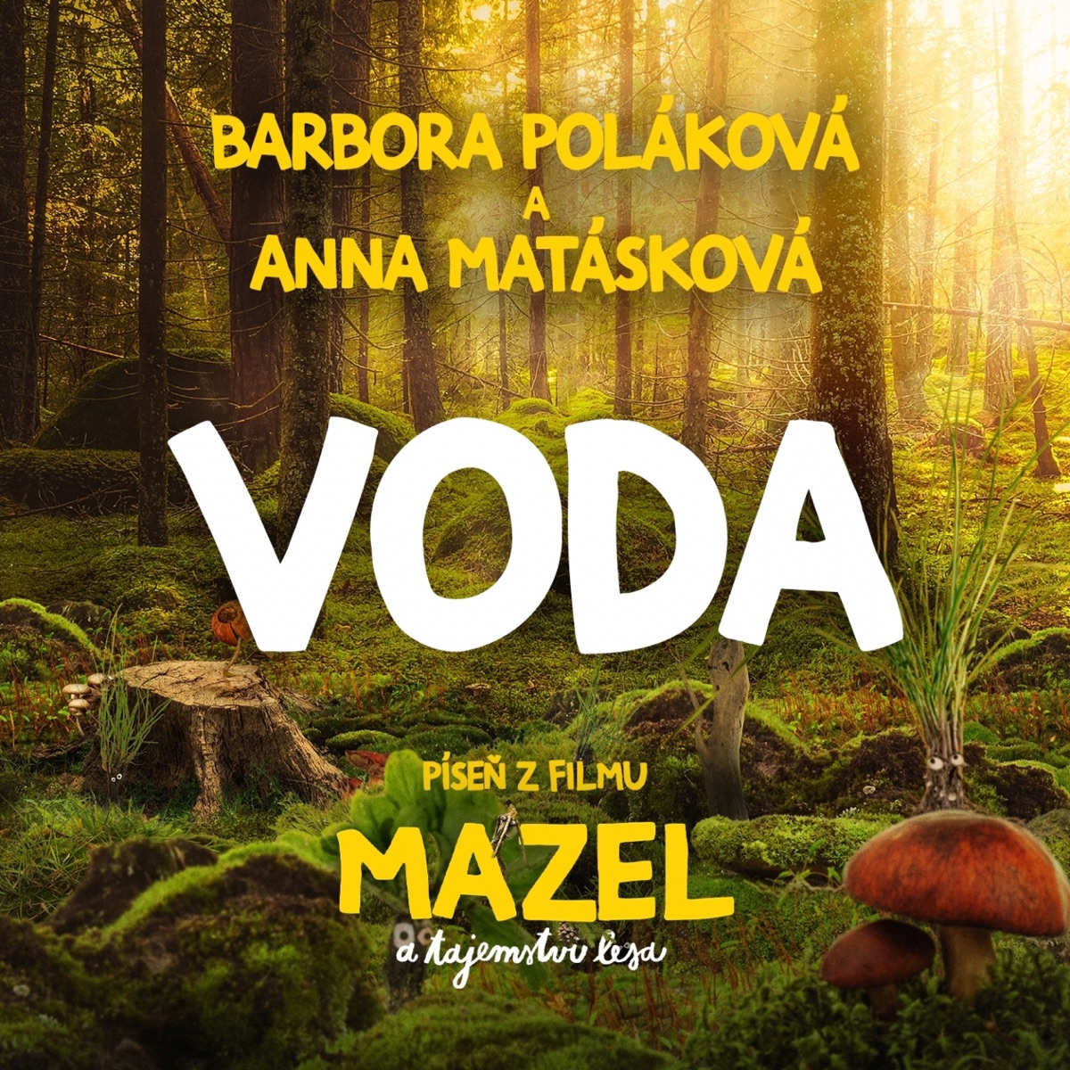 Voda (píseň z filmu mazel a tajemství lesa)