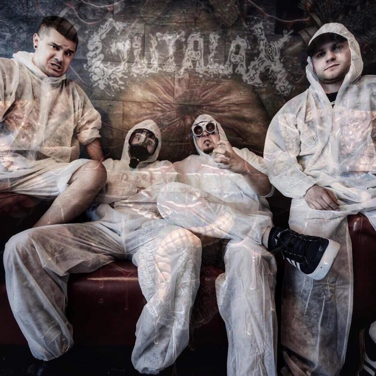 Dislocated purple stoma