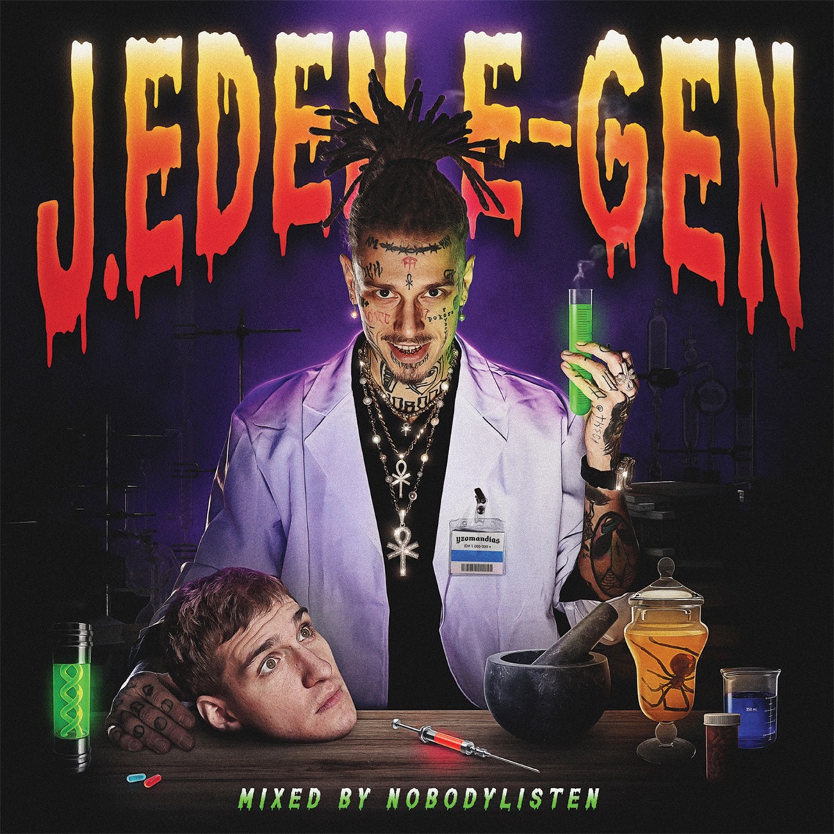 J. eden e-gen (mixed by nobodylisten)