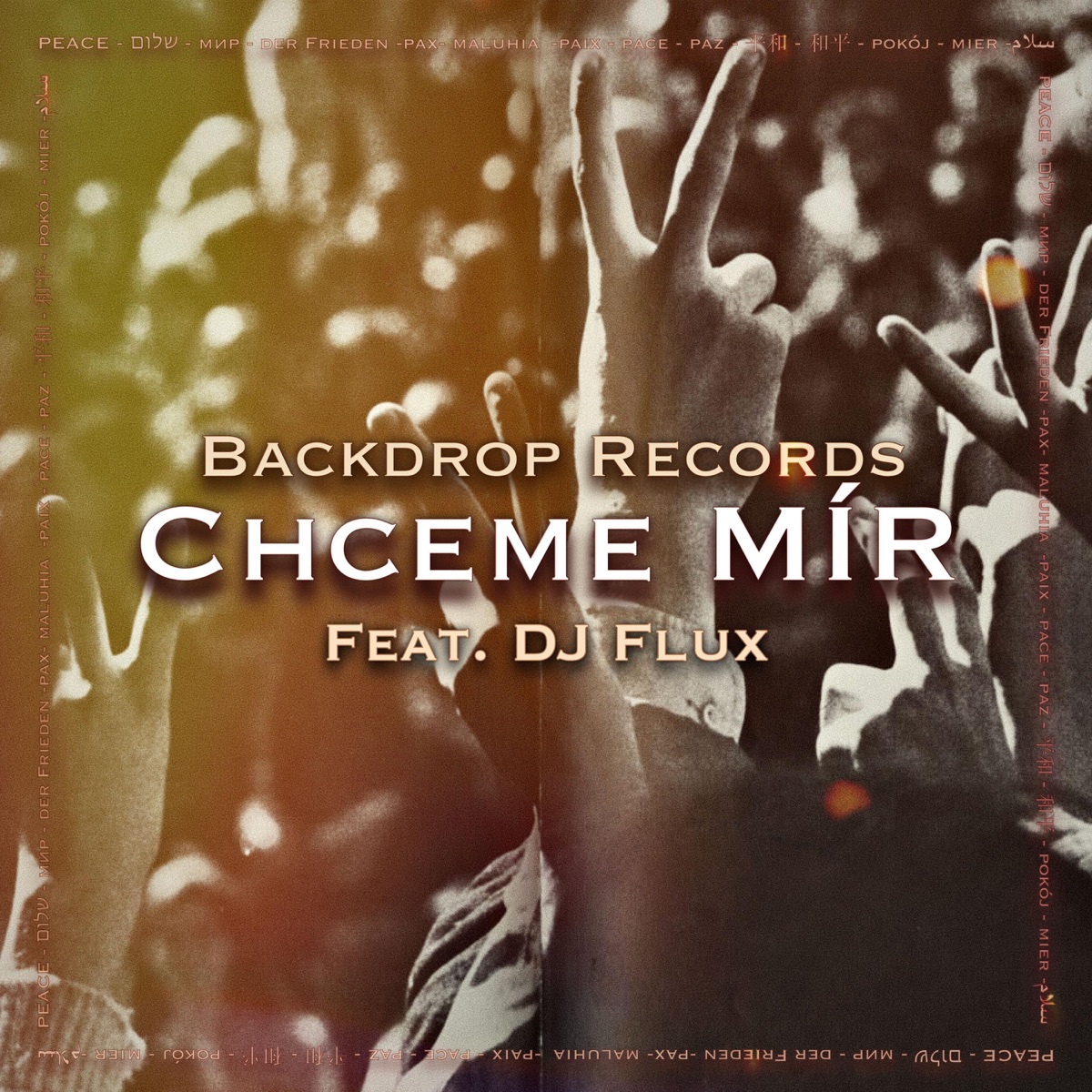 Backdrop records - Chceme mír (feat. Yaknow?Check!, Jimmy-g, Jml, Džonass Sa Re & Dj Flux)