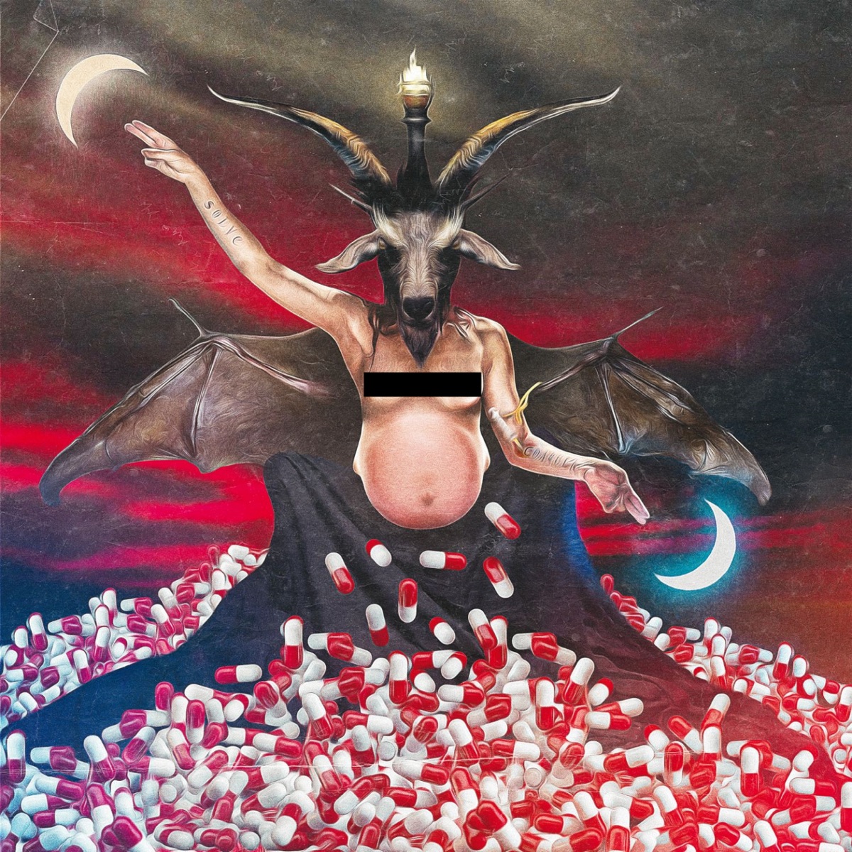 Fullmoon alchemy narcotic session