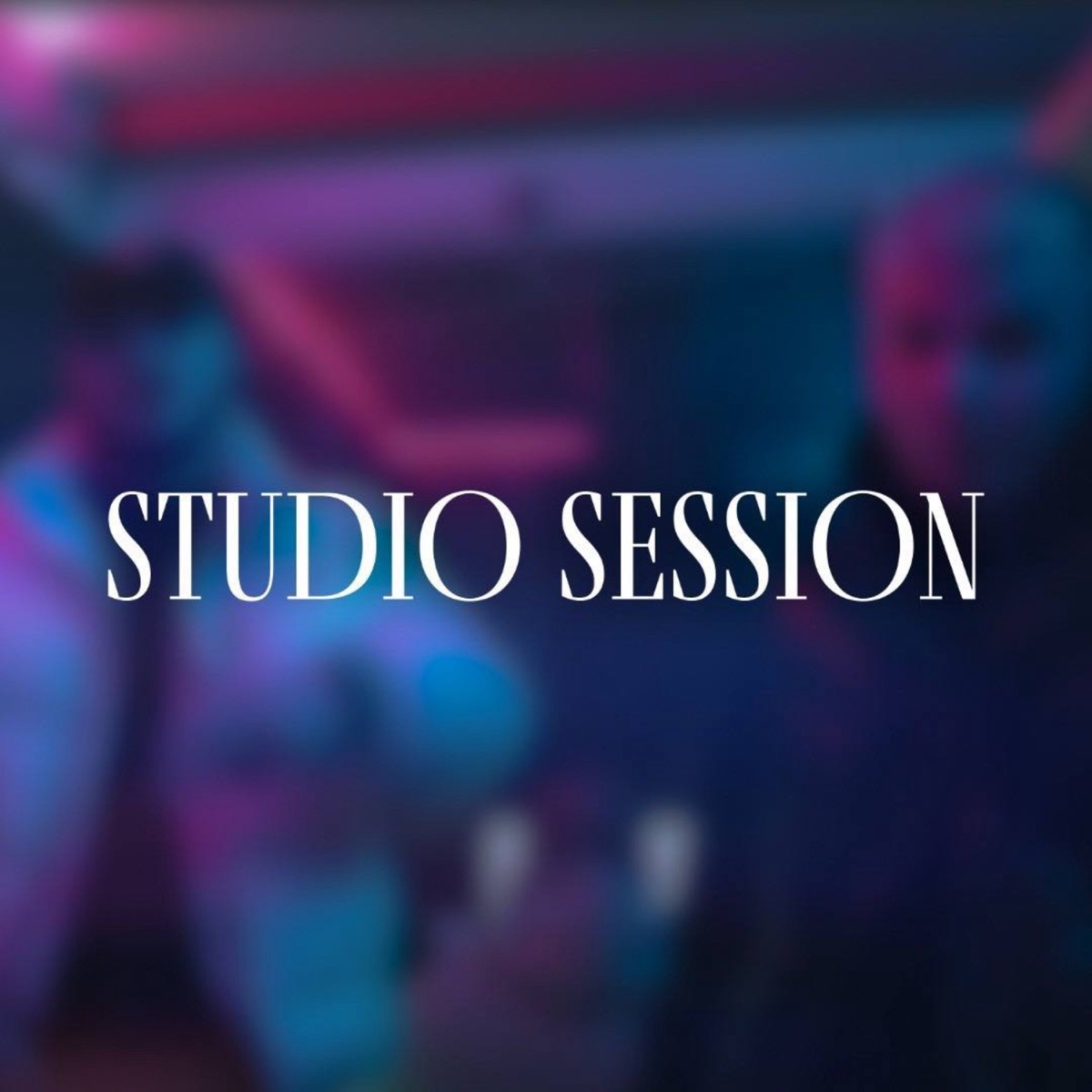 Studio session (feat. Stefkenzi)