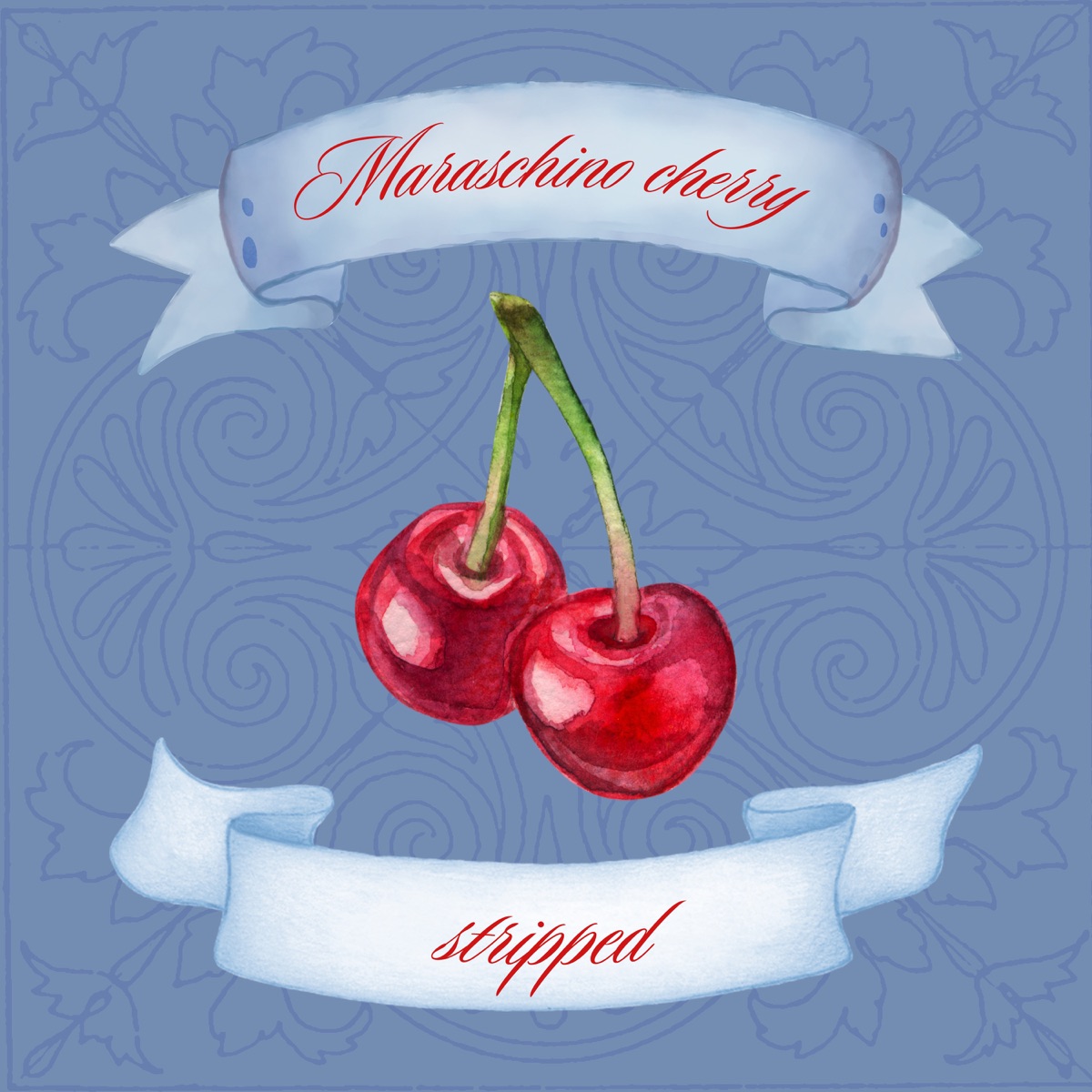 Maraschino cherry (stripped)