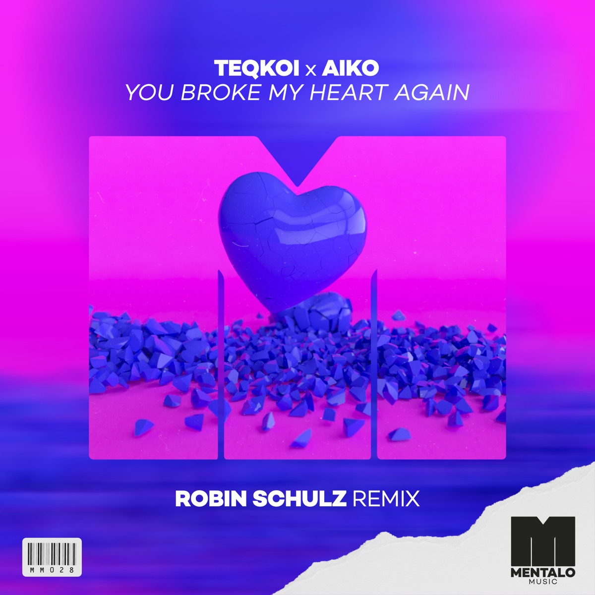You broke my heart again (Robin Schulz extended remix)