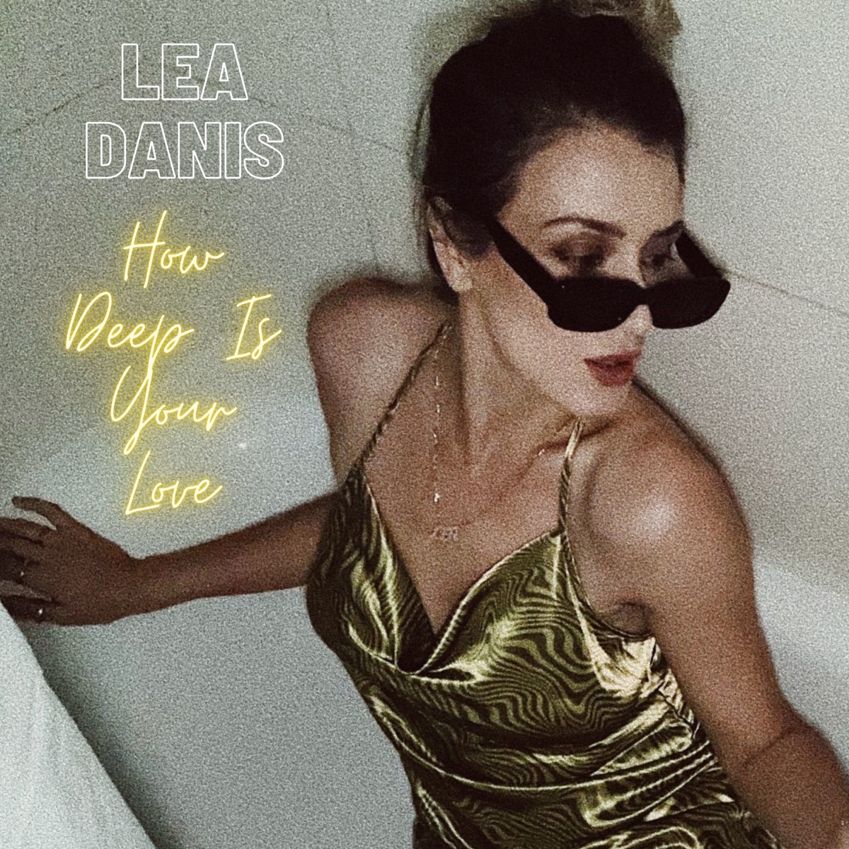 How deep is your love